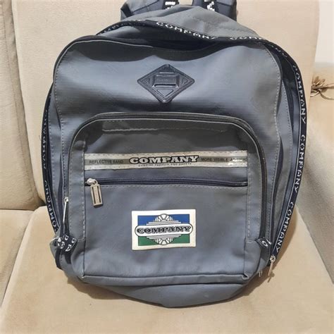 mochila da company antiga